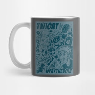 TWIOAT Poster (Cody Forkes) Mug